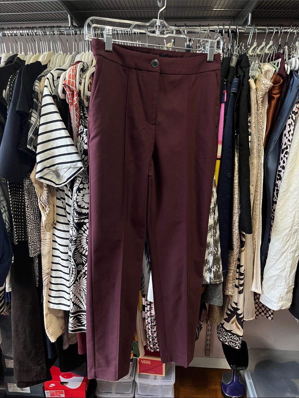 EXPRESS COTTON BLEN PANTS SZ 2